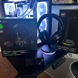 RAZER KRAKEN V4 PRO 무선 게이밍 헤드셋