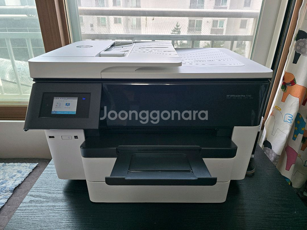 HP 오피스젯프로 7740 ( 무한잉크 장착 )--0