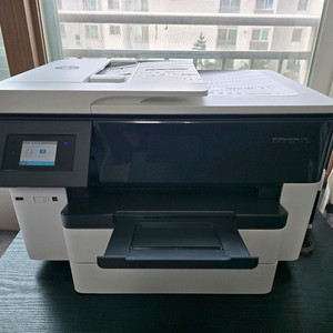 HP 오피스젯프로 7740 ( 무한잉크 장착 )
