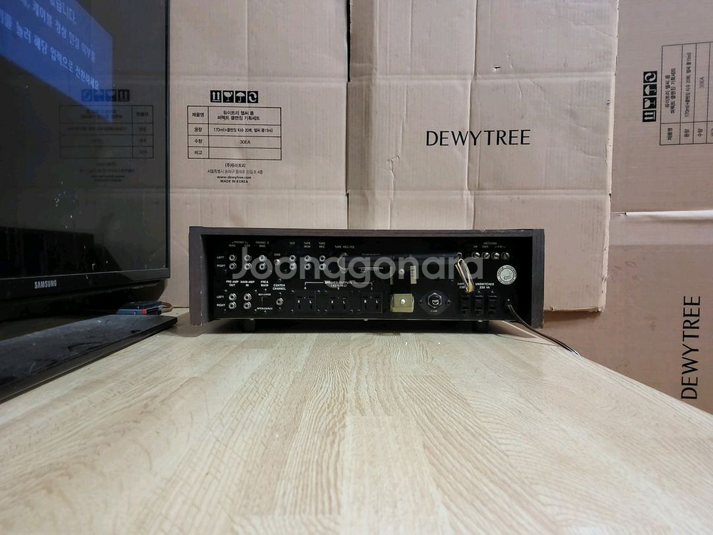 파이오니아 PIONEER 리시버 앰프 SX 90 오디오--6
