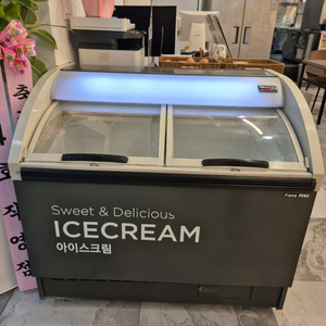업소용 로벨티 1100 아이스크림 냉동고 배송무료