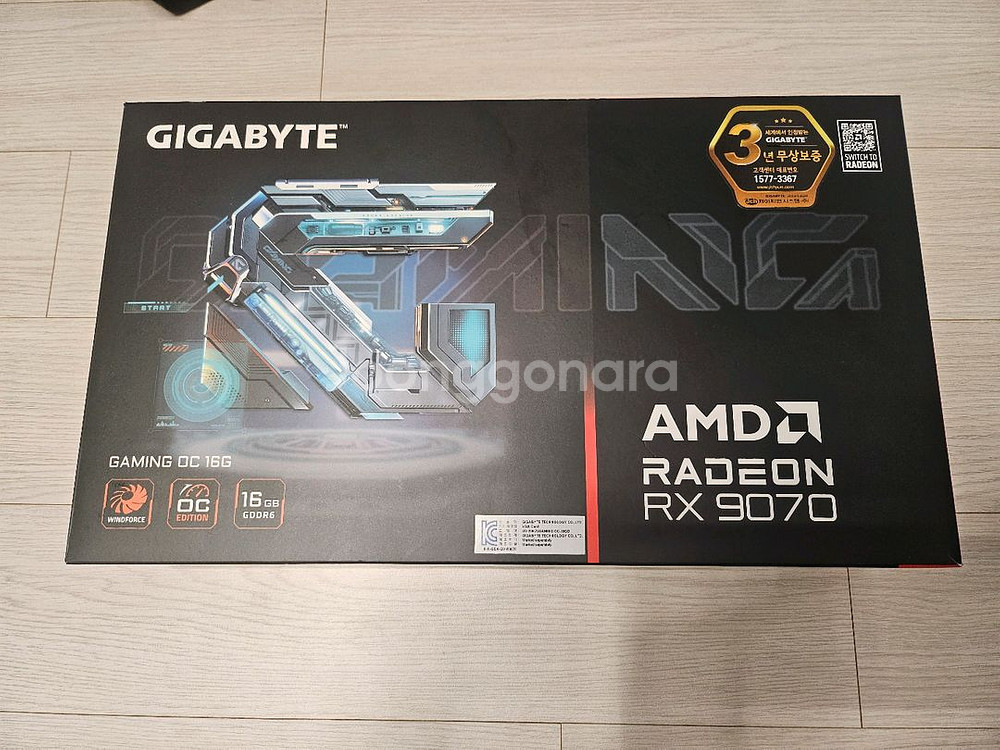 RX9070 Gigabyte 게이밍 OC (9070)--0