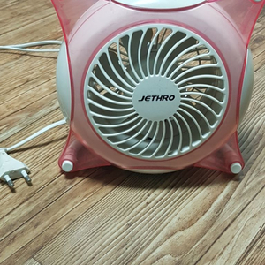 미니선풍기 핑크(레드) 택포