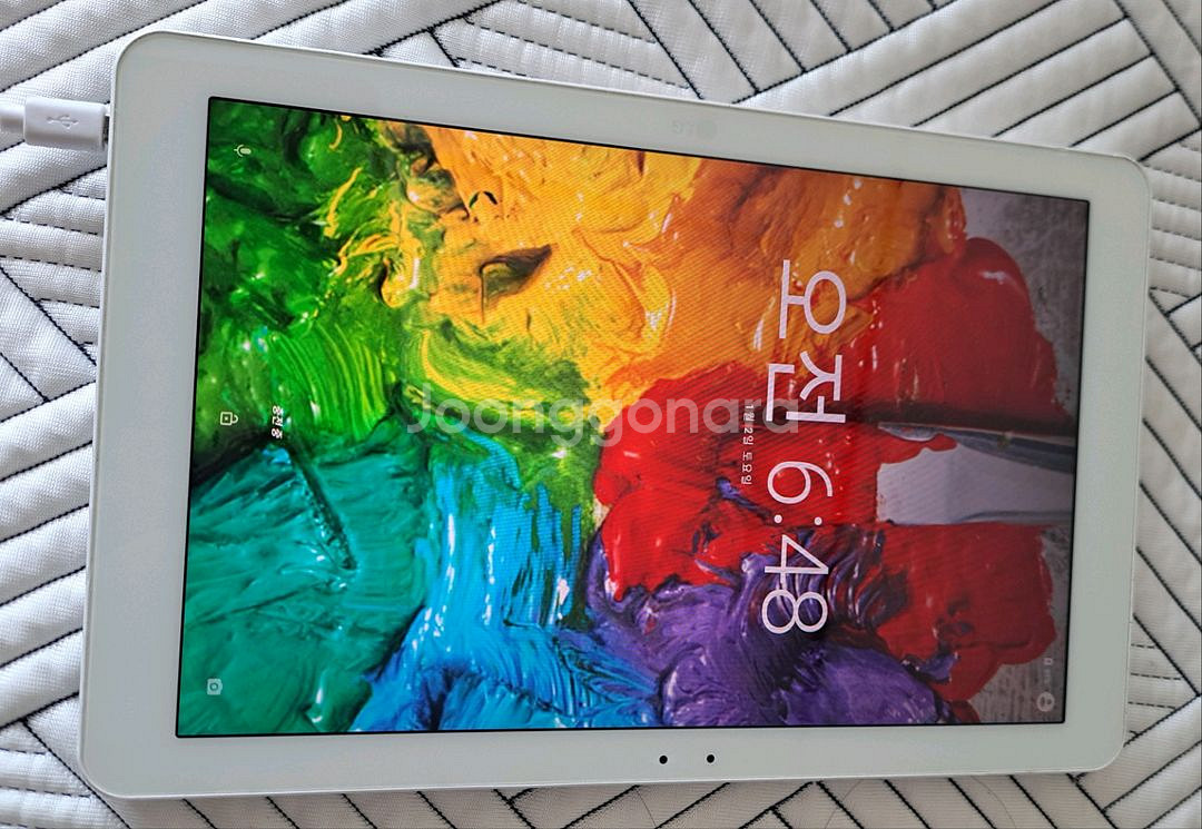 LG -X760 태블릿( 부품용) (차량용 청소기 덤--0