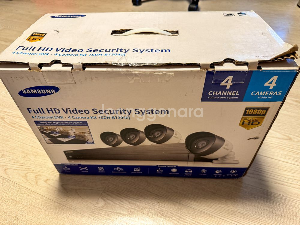SAMSUNG테크윈 CCTV DVR 녹화장치--0