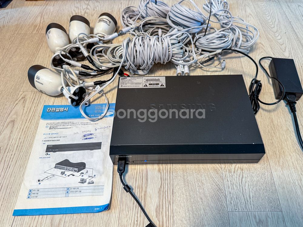 SAMSUNG테크윈 CCTV DVR 녹화장치--4