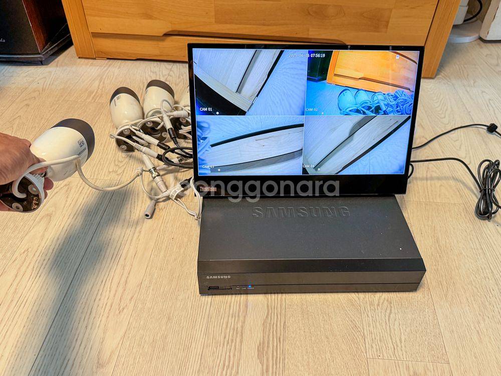 SAMSUNG테크윈 CCTV DVR 녹화장치--5