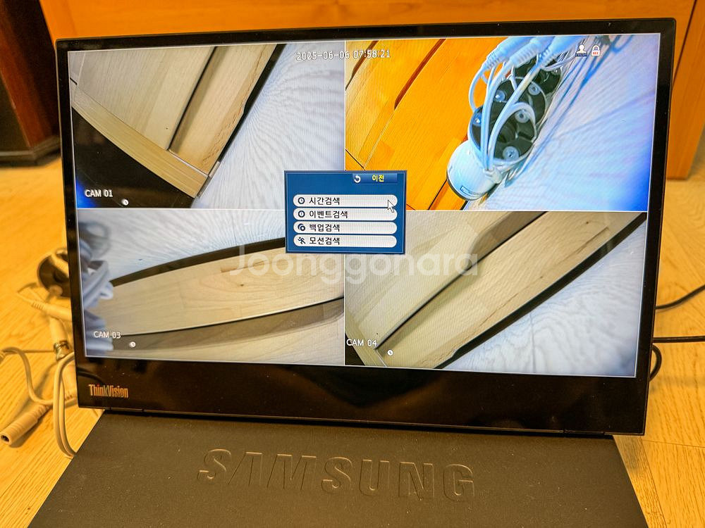 SAMSUNG테크윈 CCTV DVR 녹화장치--7