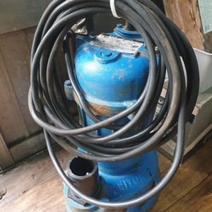 유체펌프 TSP-7513 오수펌프 1마력 삼상380V