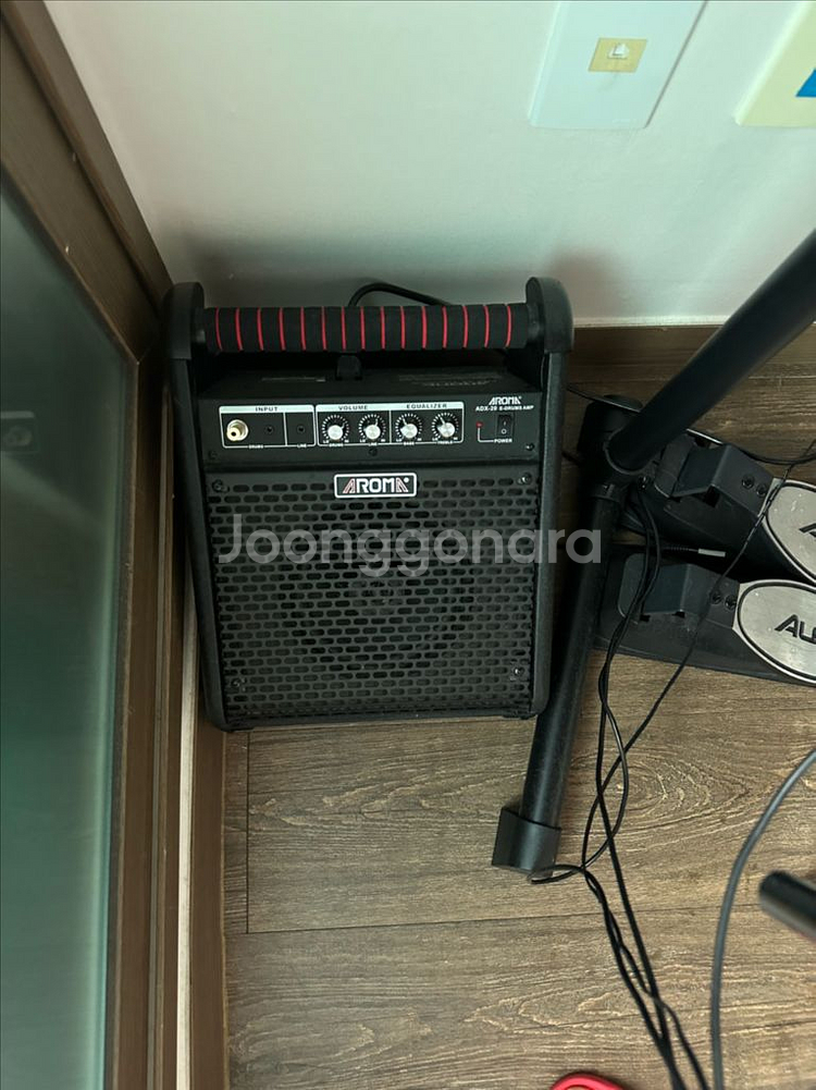 전자드럼 팔아요! 앰프 스틱 포함 상태 굿--1