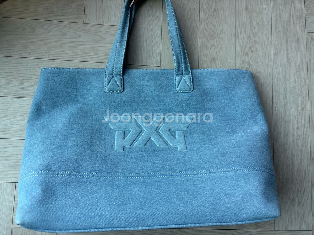 정품 PXG 자이언트 골프백 보스턴백--5