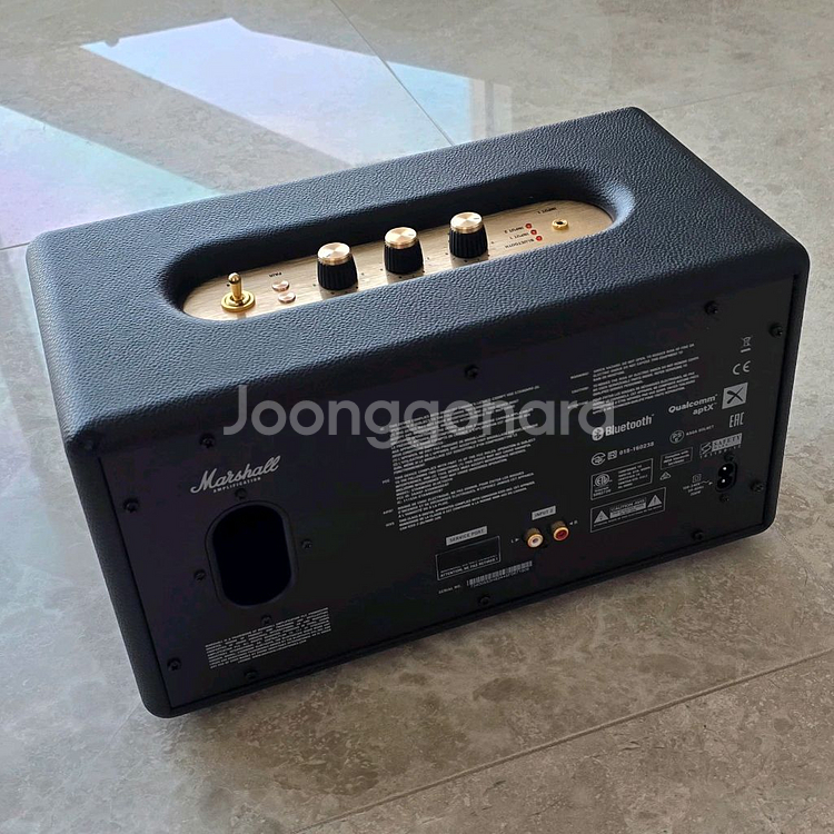 마샬 스탠모어 1 블랙--2