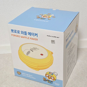 [미개봉] 레꼴뜨 뽀로로 와플메이커