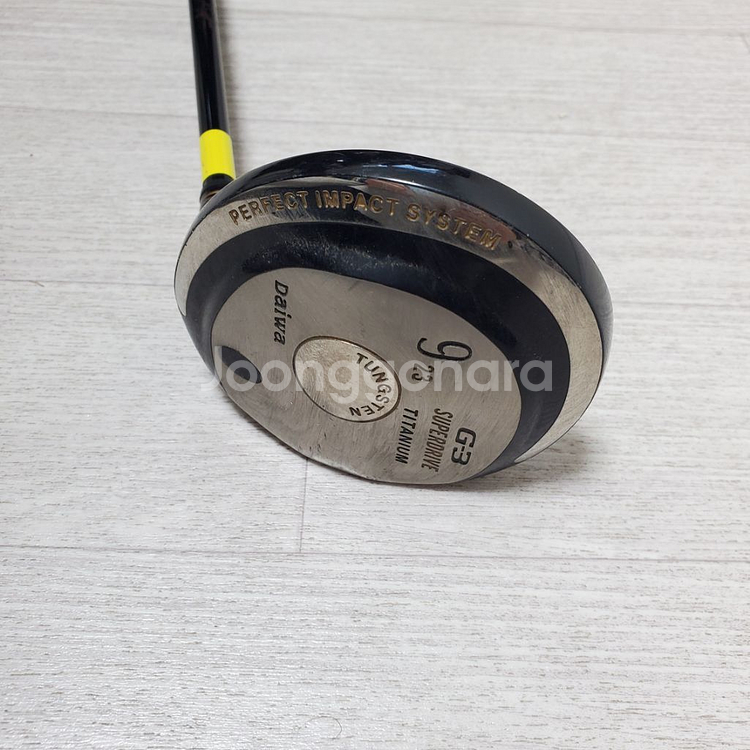 다이와 G3 슈퍼드라이브 페어웨이우드 9번 23도 R2--8