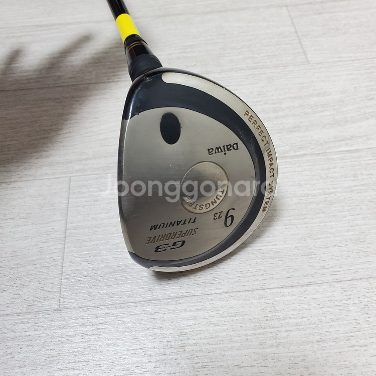 다이와 G3 슈퍼드라이브 페어웨이우드 9번 23도 R2--9