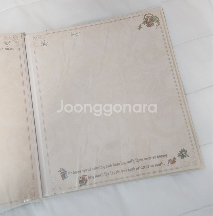 고전 빈티지 찐고전 디즈니 백설공주 앨범 캐릭터 스토리--4