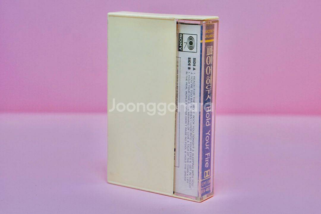파이어 하우스 카세트 테이프 수집 음반 레트로 옛날 추--1