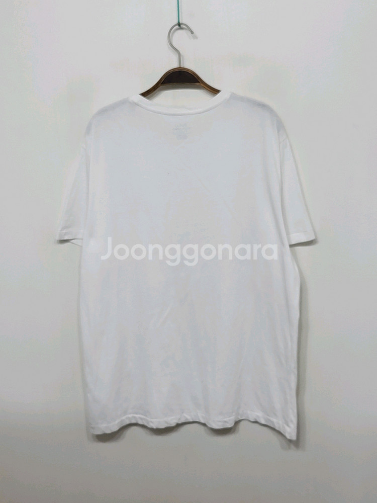 (XL) 랄프로렌 폴로 반팔티 화이트 로고 면티셔츠--5