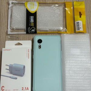 S급 G525 갤럭시X커버5 민트 64GB 천안 아산