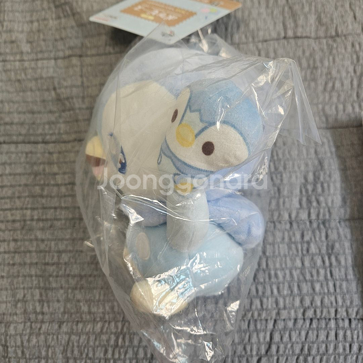 포켓몬스터 포켓피스 이치방쿠지 B상 팽도리 인형--2