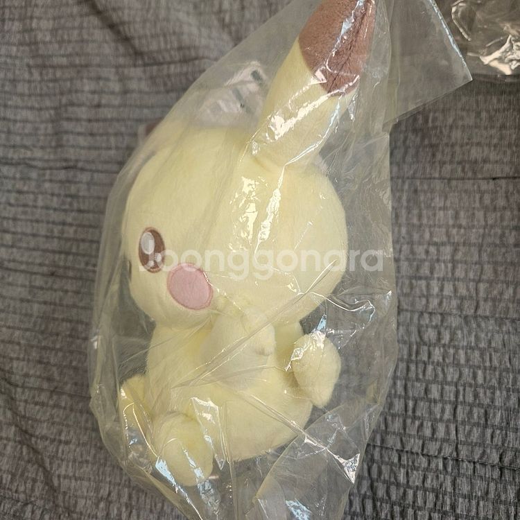 포켓몬스터 포켓피스 이치방쿠지 A상 피카츄 인형--3