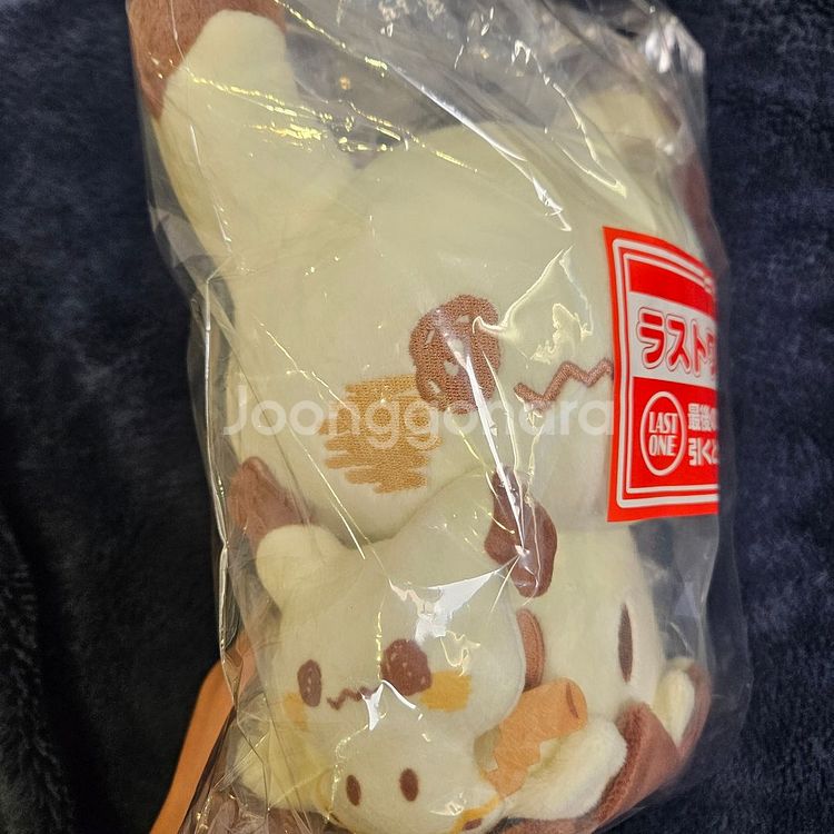 포켓몬 포켓피스 제일복권 라스트원 따라큐 인형--1