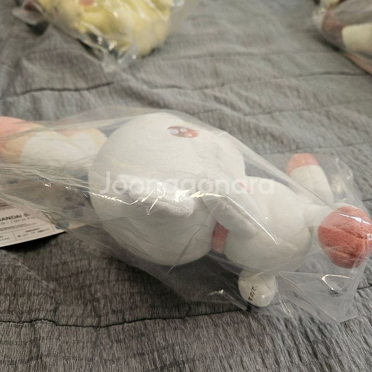포켓몬스터 포켓피스 이치방쿠지 C상 염버니 인형--2