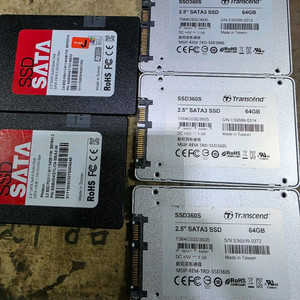 SSD64G 중고 팝니다.