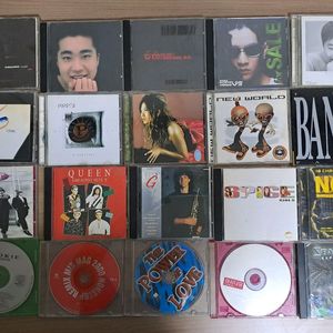 90년대 가요,팝송 CD 음반