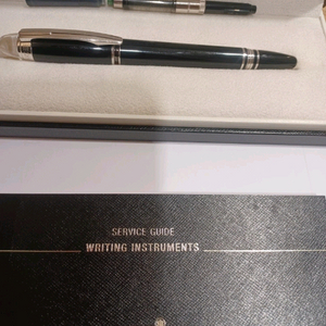 몽블랑 스타워커 만년필