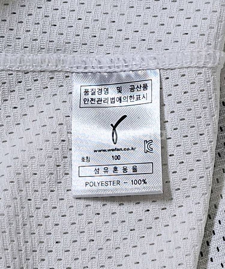 [100] 두산베어스 휠라 올드 홈 유니폼(박세혁)--3