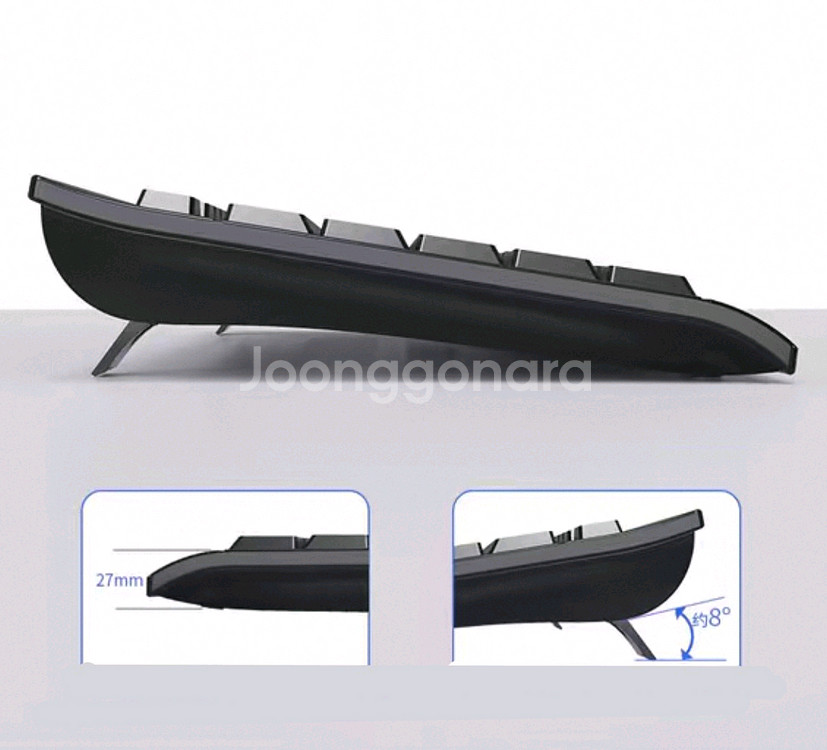 HP K200 유선 키보드--3