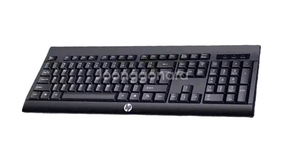HP K200 유선 키보드--1
