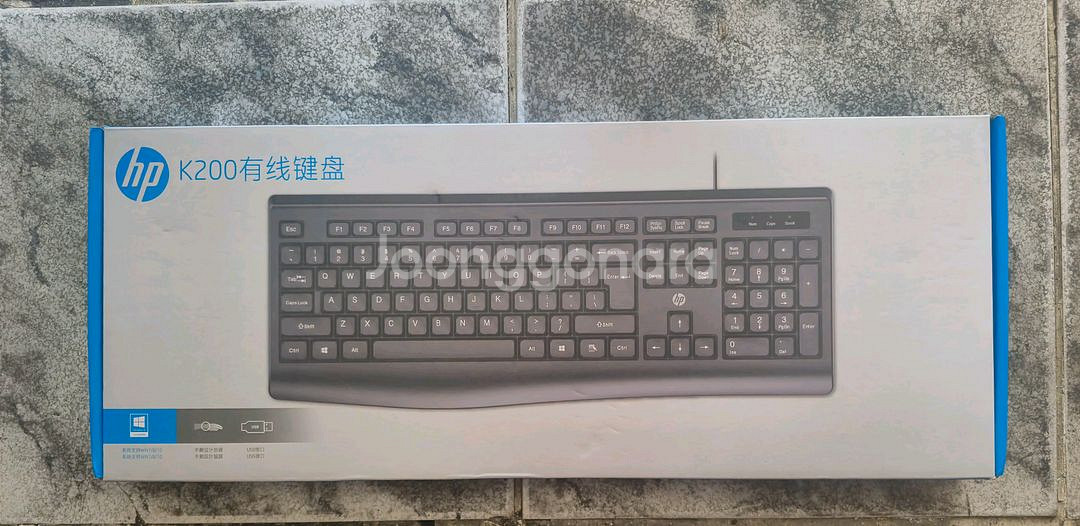 HP K200 유선 키보드--0