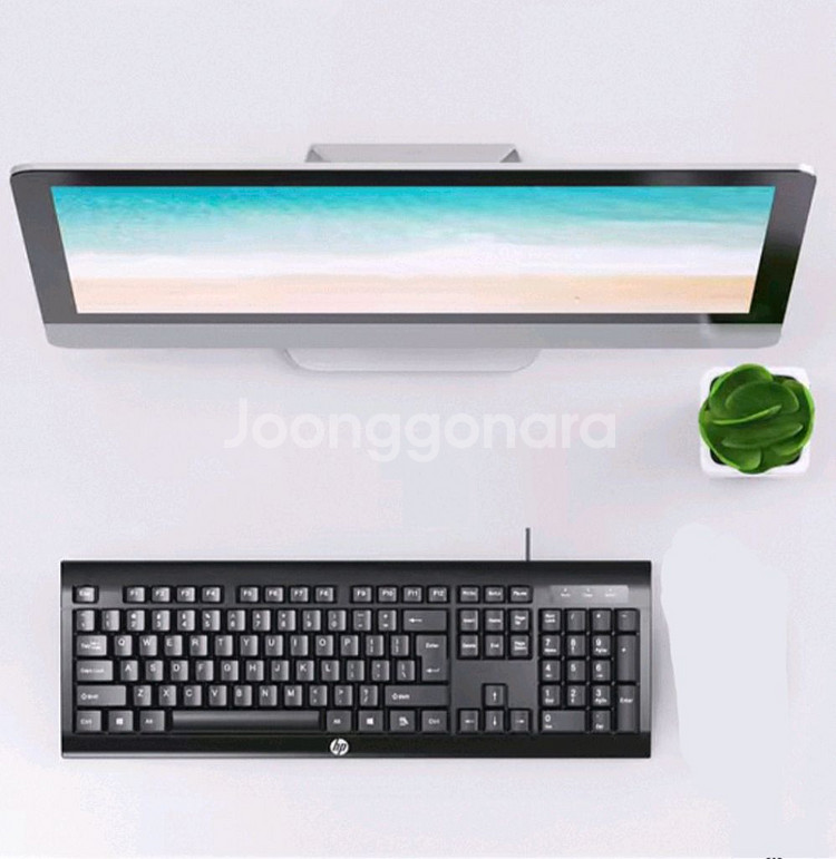 HP K200 유선 키보드--4