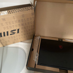 Msi GF63 12VE 게이밍 노트북 판매합니다 풀박