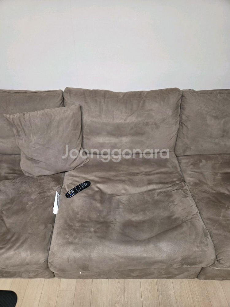 한샘몰 데일리구스 아쿠아텍스 모듈 패브릭 소파팝니다--2
