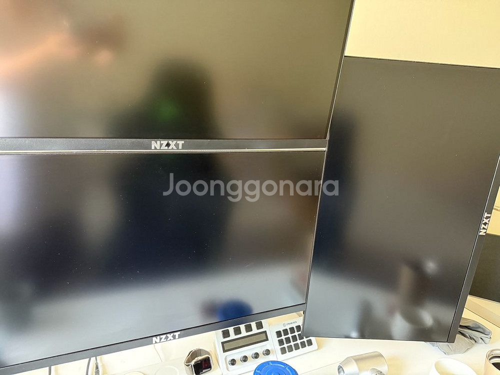 lg27gp850 2대 팝니다--1