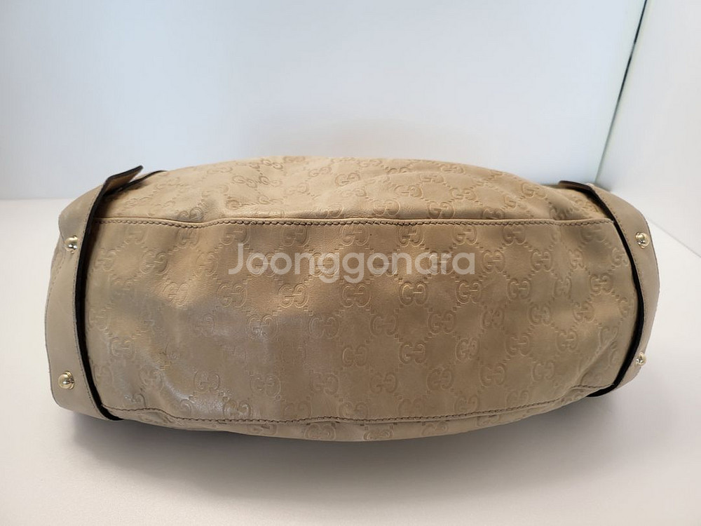 구찌 GG로고 홀스빗 숄더백(정품)--8