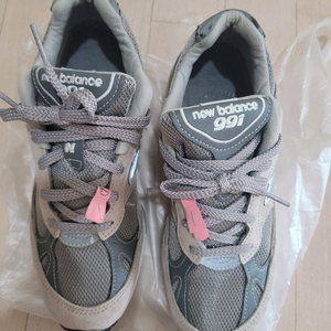 뉴발란스 991 그레이 Made in USA 240