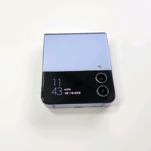 z플립4 블루 256G lgu A급