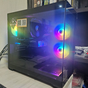 (급처)라이젠9600X 램32G MSI RTX5060