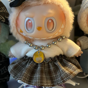 무배)라부부 목걸이