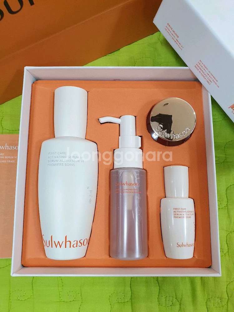 설화수 윤조에센스6세대세트 최신정품28년--0