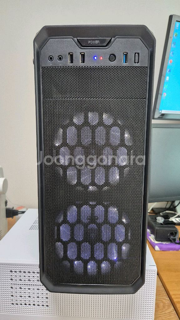 i5-7400/GTX1060 게이밍 데스크탑--1