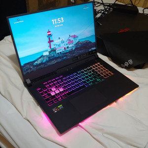 ASUS ROG STRIX G17 게이밍노트북