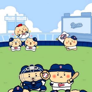 6/13(금) 두산vs키움 1루오렌지 205블럭 2연석