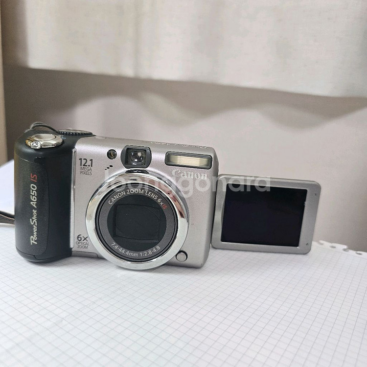 캐논 파워샷 A650 IS--2