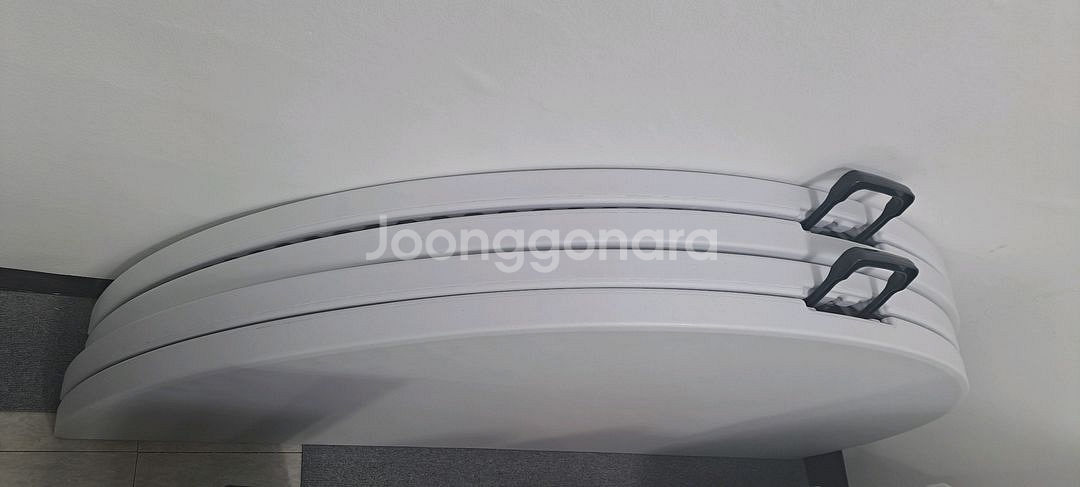 원형 테이블 접이식 판매 (2개, 지름 1540)--1