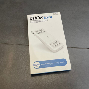 알리오 CHAK10000 흡착식 무선보조배터리